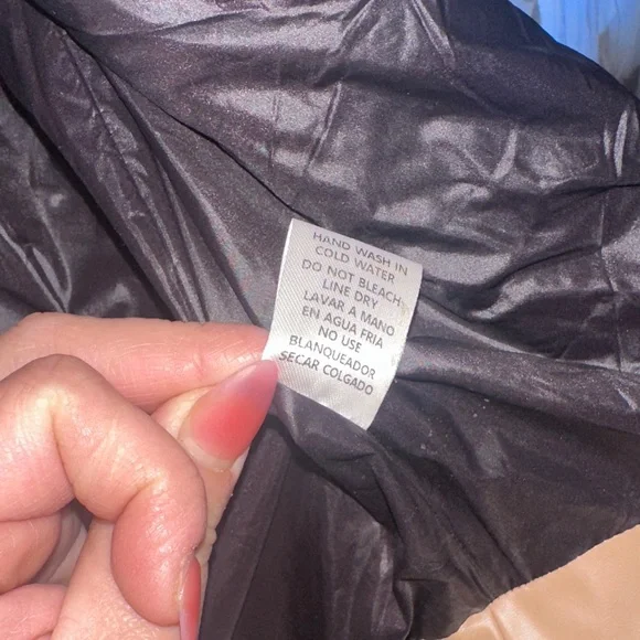 Entro Brown Puffer Vest - Picture 8 of 10